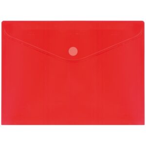 DOSIER SOBRE VELCRO 2030-DIN A4 HORIZ.ROJO