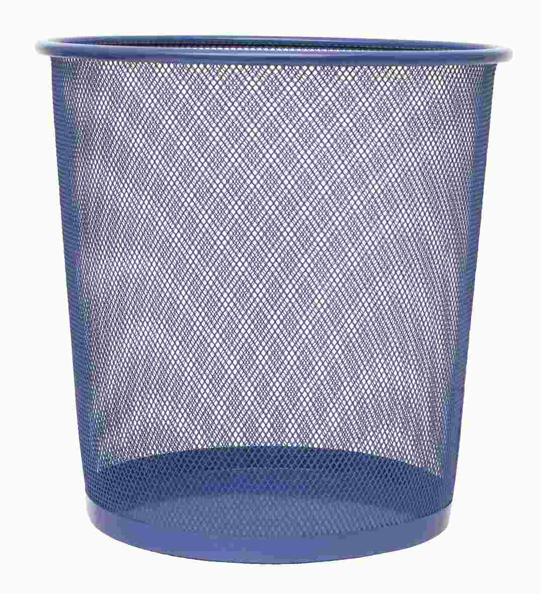 PAPELERA REJILLA PLUS PÑA C/FONDO 508 AZUL