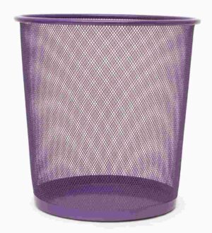 PAPELERA REJILLA PLUS PÑA C/FONDO 508 VIOLETA