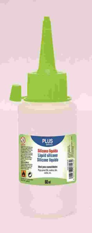 PEGAMENTO SILICONA LIQUIDA CAMPUS 60ml. PÑA