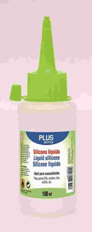 PEGAMENTO SILICONA LIQUIDA CAMPUS 100ml. GDE