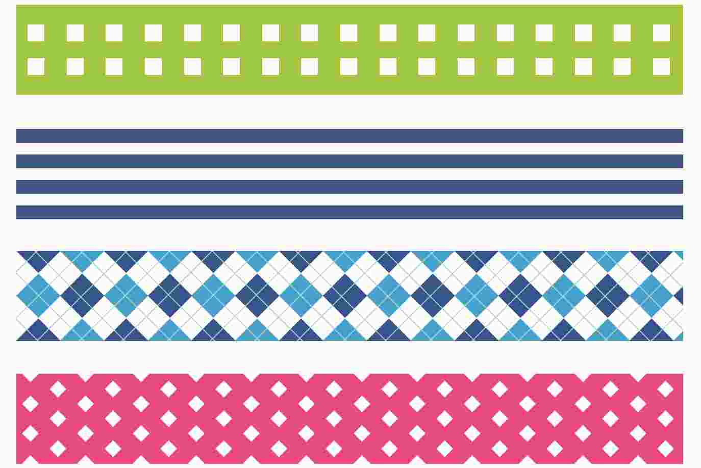 CINTA ADH.PLUS DECOR.PAPEL PTE/4 R.SURT.