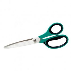 TIJERA PLUS OFFICE CURVE ACERO 8,5" 215mm
