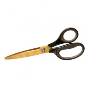 TIJERA PLUS OFFICE CURVE TITANIO 8.5" 215mm