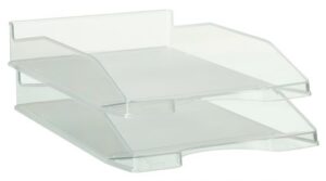 BANDEJA PLAST.ARCHIVO 2000 TRANSPARENTE