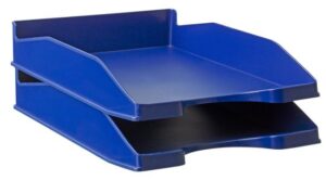 BANDEJA PLAST.ARCHIVO 2000 AZUL