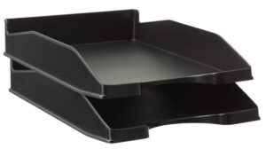 BANDEJA PLAST.ARCHIVO 2000 NEGRO