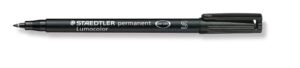 ROTULADOR OHP LUMOCOLOR 313 SUP.FINO NEGR