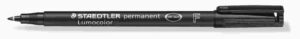 ROTULADOR OHP LUMOCOLOR 318 FINO NEGRO