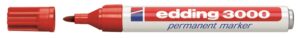 ROTULADOR EDDING Nº3000 ROJO