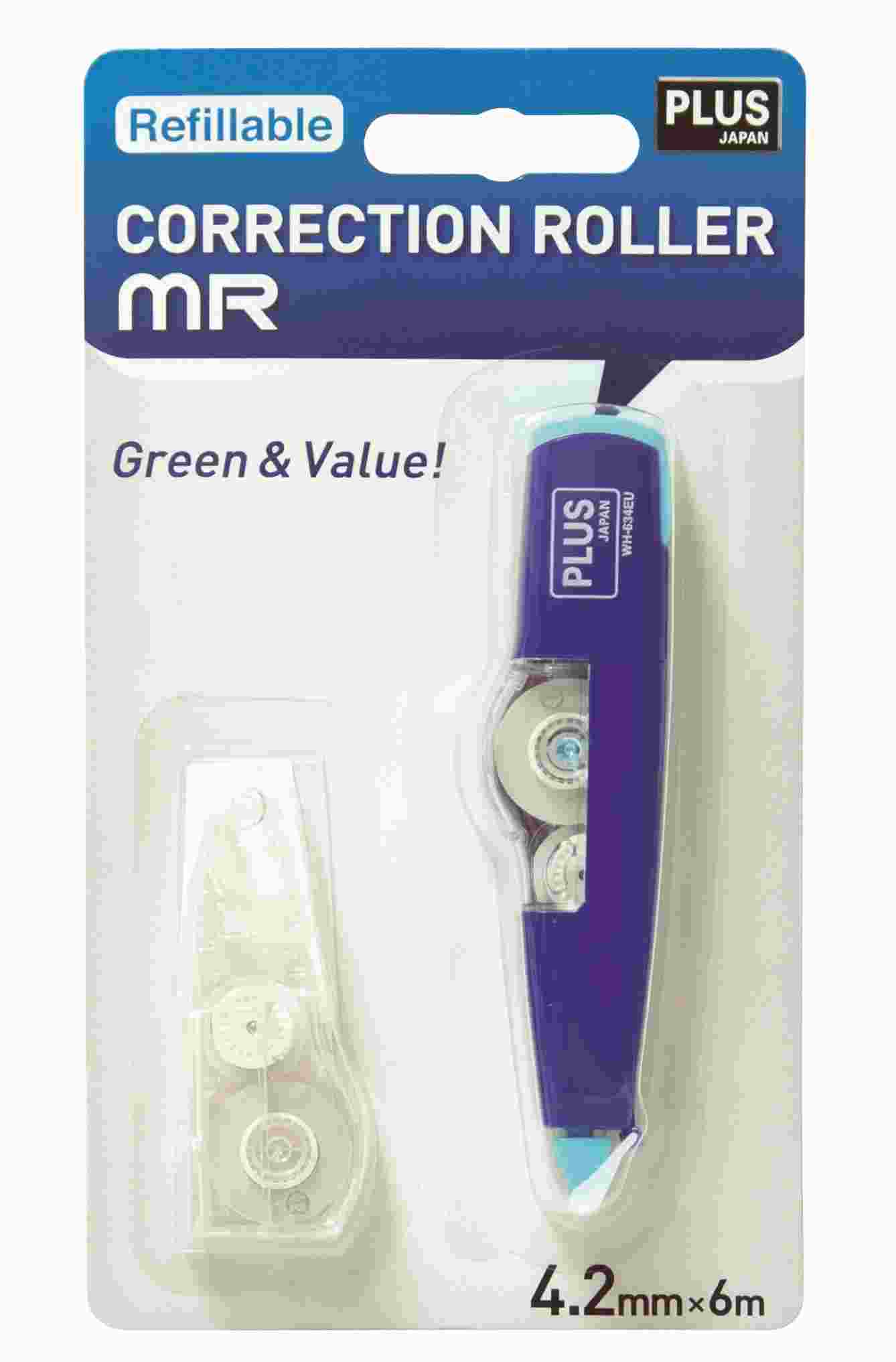 BLT/ 1 CORRECTOR MAQ.PLUS MR ROLLER 4,2x6 COL