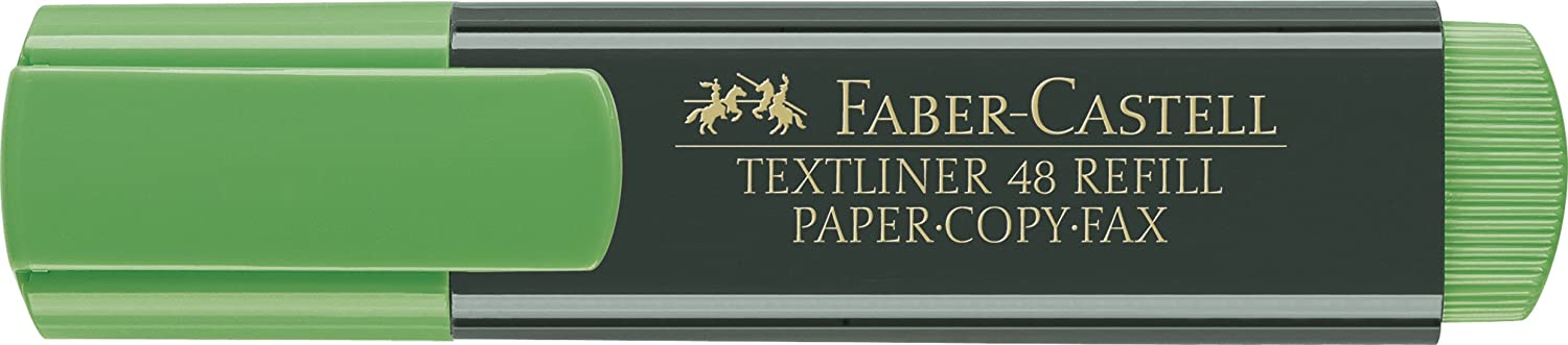 ROTUL.FLUOR FABER TEXTLINER B/1 VERDE - Imagen 2