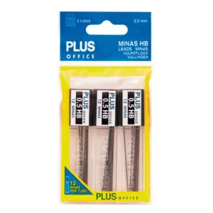 MINAS 0,5mm BLT/ 3 TUBO HB PLUS