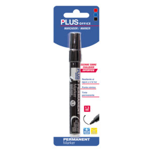 BLT/ 1 ROTUL.PLUS MARKER Nº3 PERMAN.NEGRO