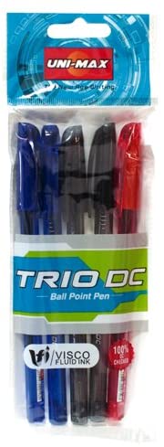 BLT/ 5 BOLIGRAFO UNIMAX TRIO DC AZ-NE-RO