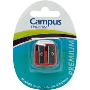 BLT/ 1 SACAPUNTAS METAL CAMPUS COLOR DOBLE