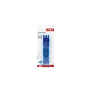 BLT/ 3 BOLIGRAFO CAMPUS COLOURS RT.AZUL