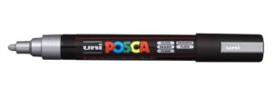 ROTULADOR POSCA PC- 5M 1,8/2,5mm. PLATA