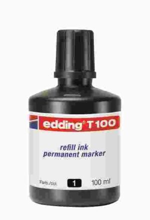 TINTA ROTULADOR EDDING T-100 GDE. NEGRA