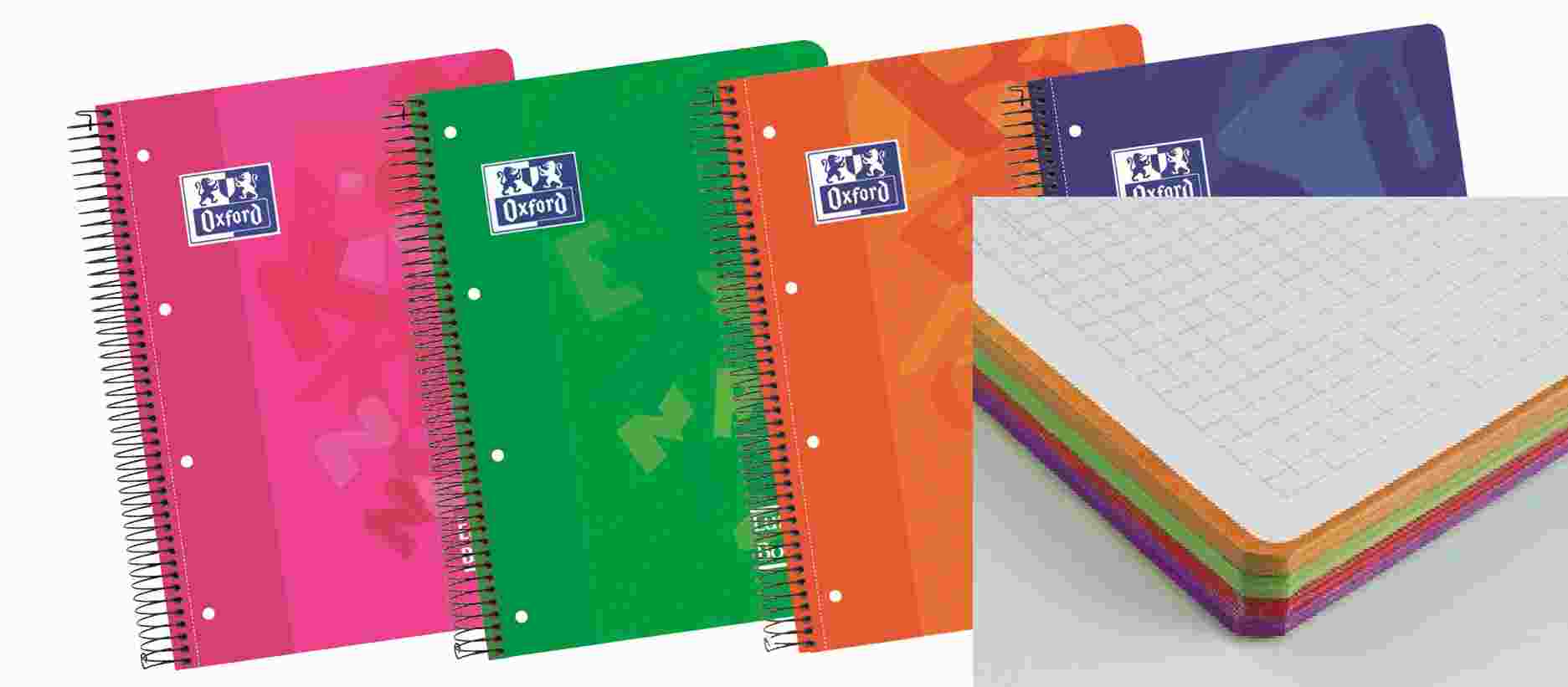 BLOC MICRO OXFORD 90gr A5+ 120h. PLASTICO - Imagen 3