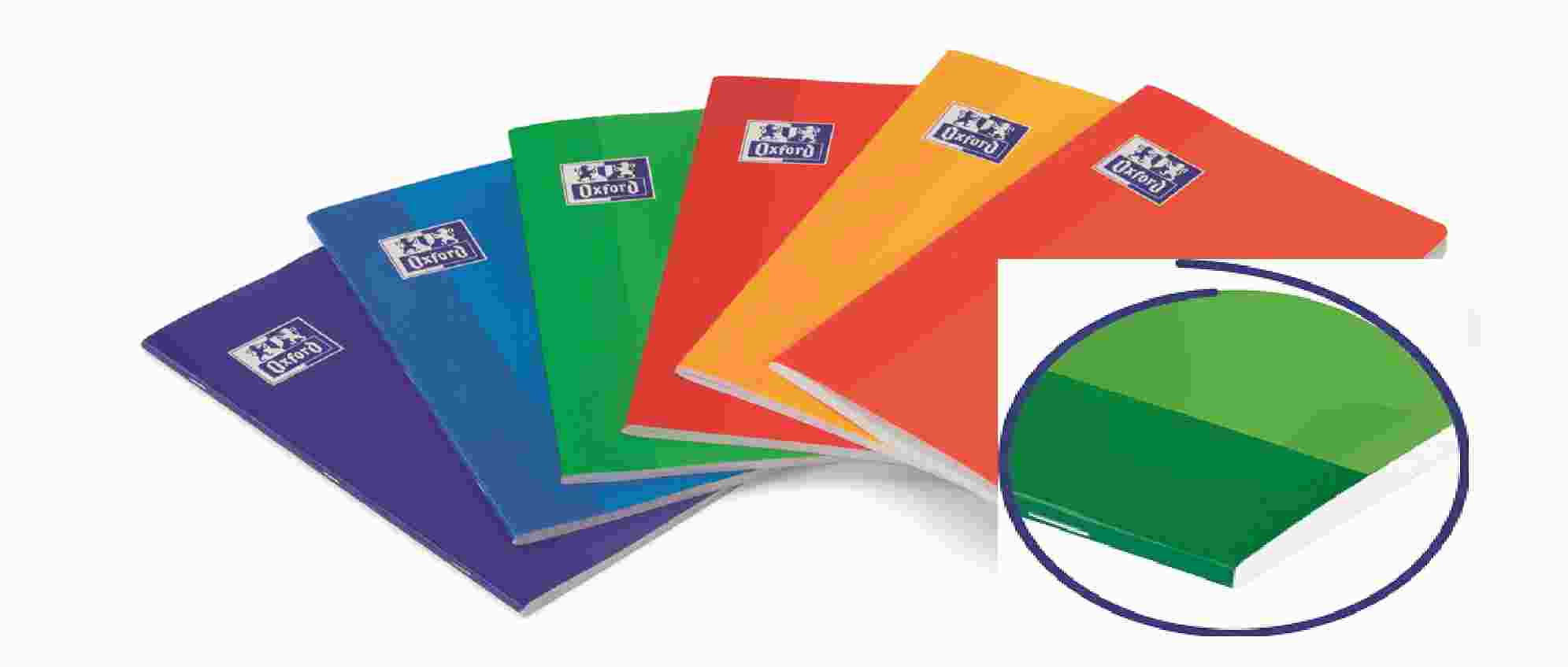 CUADERNO GR.PP A4 90gr.48h OXFORD 4mm - Imagen 3