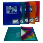 CARPETA FUNDAS A4 30H.ESPIRAL FUNDAS MOVILES