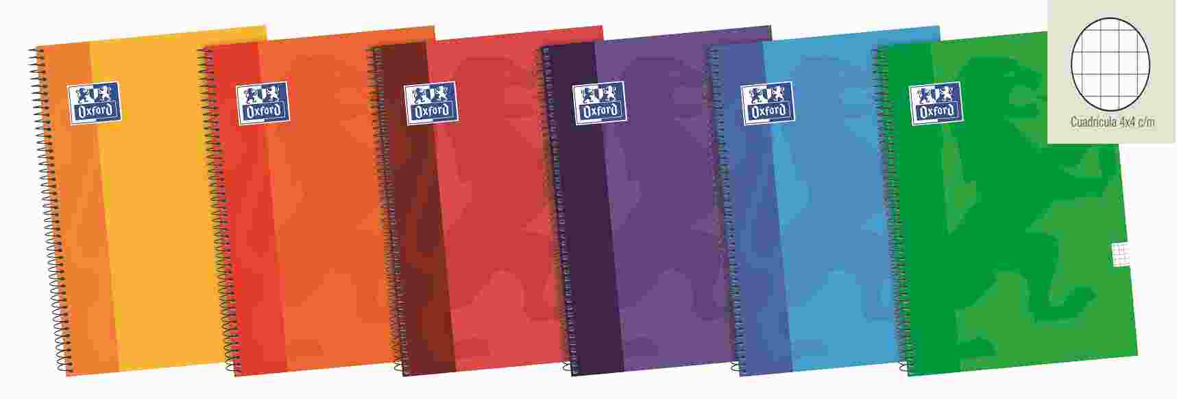 BLOC ESP.OXFORD 90gr.A4 80H.FORRADO