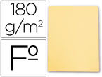 SUBCARPETA FOLIO PTE/ 10 CREMA