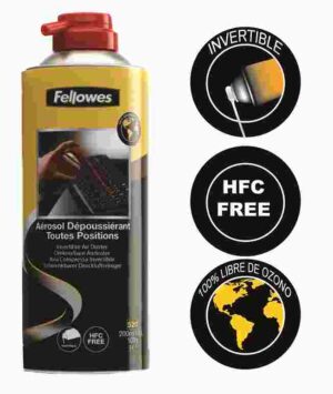 SPRAY ANTIPOLVO 350ml FELLOWES AIRE COMPRIMIDO