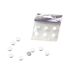 IMANES SEÑALIZACIÓN 10mm.BLIS/6 BLANCO
