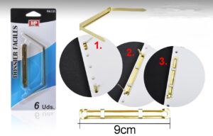 FASTENER MP B/6 METALICOS