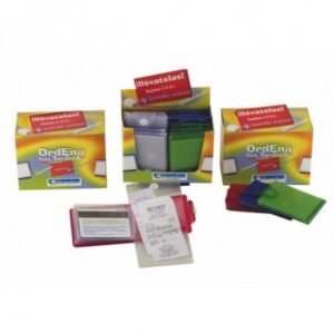 TARJETERO BOLSILLO PP.10 FUNDAS TRANSLUCIDO