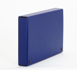 CARPETA PROY.PARDO CORCHETE- 9cm AZUL