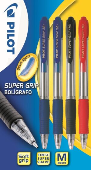 BLT/ 4 BOLIGRAFO PILOT SUPERGRIP A+A+N+R