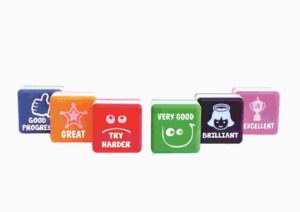SELLO MOTIVACION SET/6 SURTIDOS INGLES
