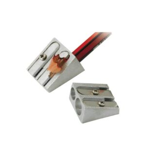 BLT/ 1 SACAPUNTAS METAL VAL/FAIBO DOBLE