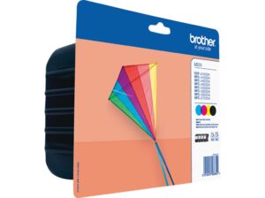 INKJET BROTHER ORIGINAL LC 223 PACK/4COLORES