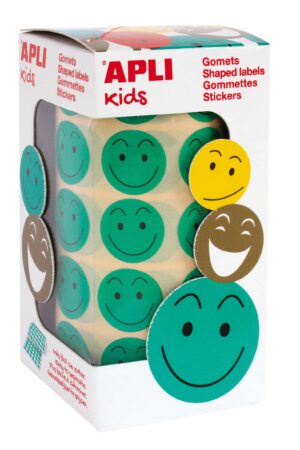 GOMETS MOTIVOS MR.SMILEY R/900 VERDES