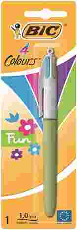 BLT/ 1 BOLIGRAFO 4 COL.BIC FASHION FUN