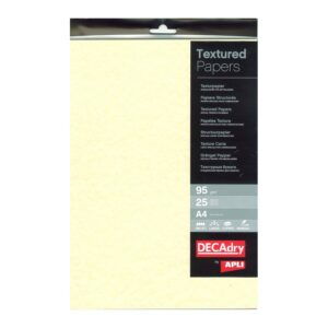 PAPEL APLI A4 TEXT.95gr.B/25 PERG.CHAMPAN