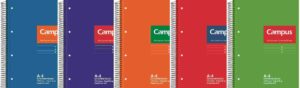 BLOC MICRO A4 CAMPUS CARTON 160H.60gr.CN