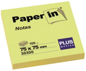 BLOC NOTAS ADH.Paper-In 75X 75