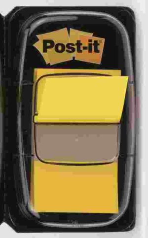 BANDERITAS POST-IT ESTRECHAS AMARILLO