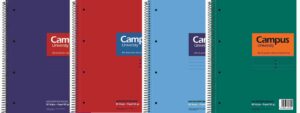 BLOC MICRO A5 CAMPUS FORRADO 160H.70gr.CN