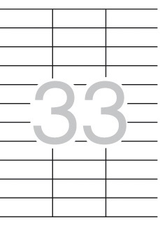 ETIQUETAS A4  70,0x 25,4 C/100 APLI