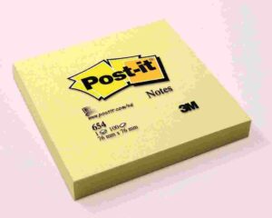 BLOC NOTAS POST-IT 3M 76x 76