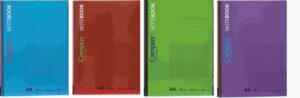 CUADERNO ENC.CAMPUS A4 40H 90gr CUADROS 5mm