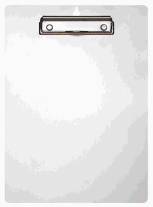 PLACA SUJETAPAP. ALUMINIO PINZA PÑA. PLUS