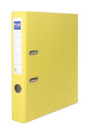ARCHIVADOR FORRADO ESTRECHO A4 AMARILLO