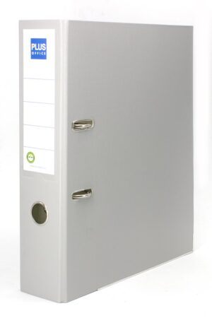 ARCHIVADOR FORRADO L.ANCHO A-4 GRIS